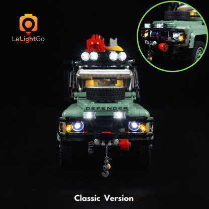 Light Kit For Land Rover Classic Defender 90 10317