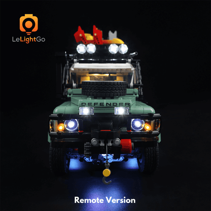 Light Kit For Land Rover Classic Defender 90 10317