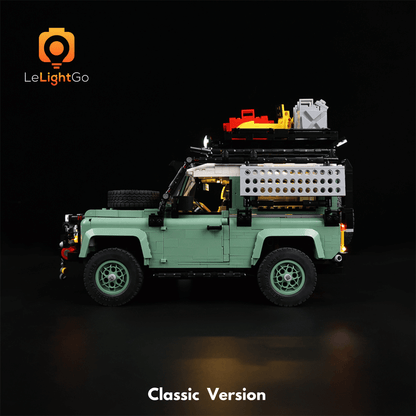 Light Kit For Land Rover Classic Defender 90 10317