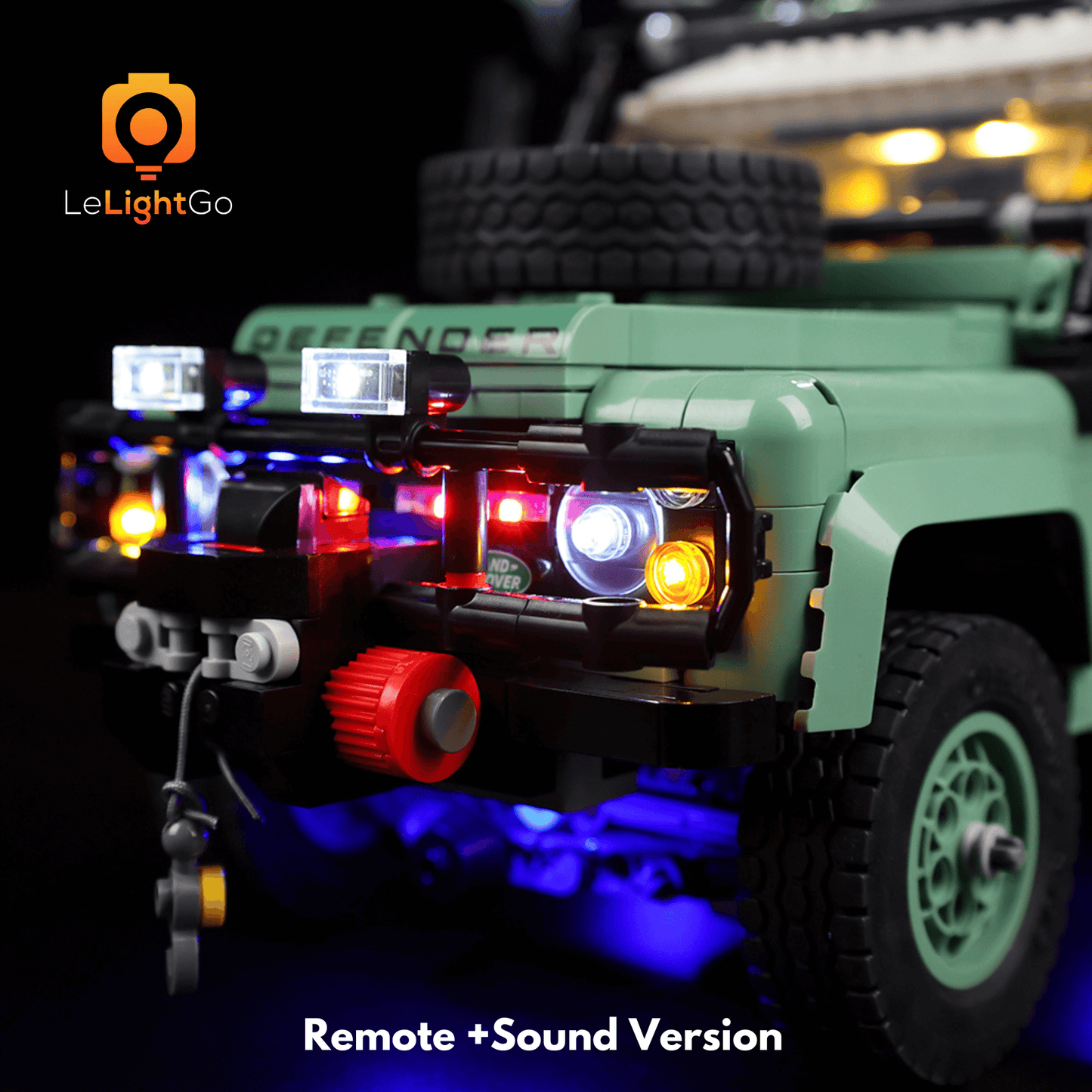 Light Kit For Land Rover Classic Defender 90 10317