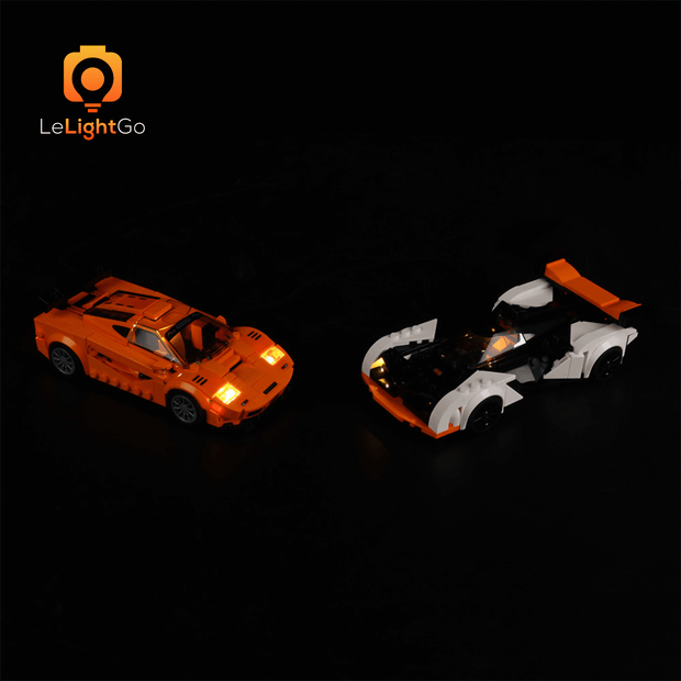 Light Kit For McLaren Solus GT & McLaren F1 LM 76918