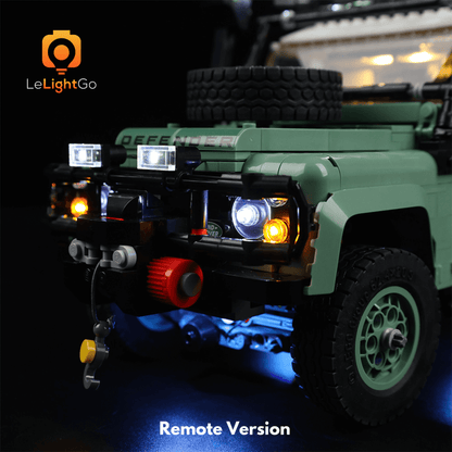 Light Kit For Land Rover Classic Defender 90 10317