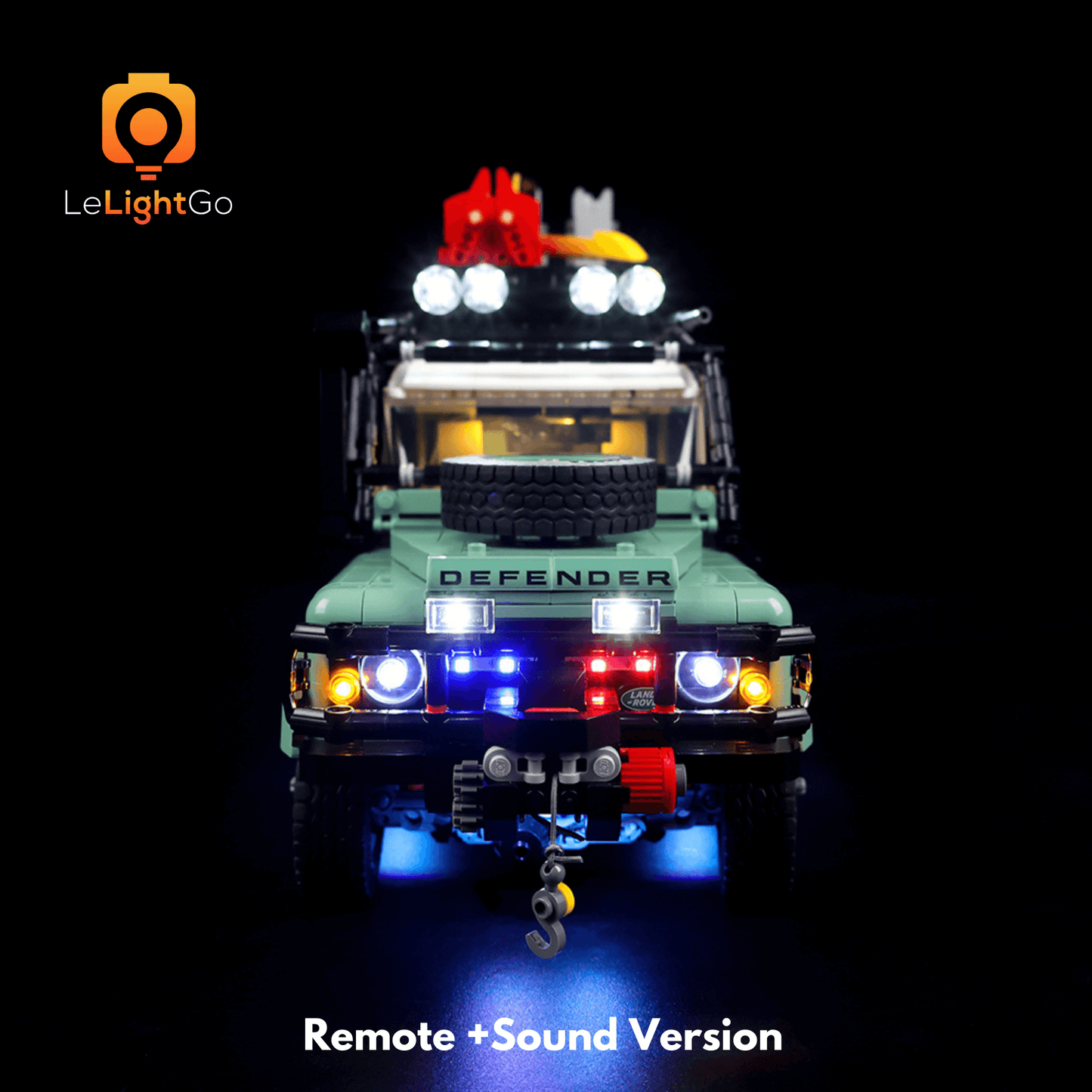 Light Kit For Land Rover Classic Defender 90 10317