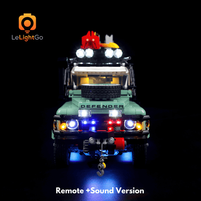 Light Kit For Land Rover Classic Defender 90 10317