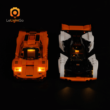 Light Kit For McLaren Solus GT & McLaren F1 LM 76918