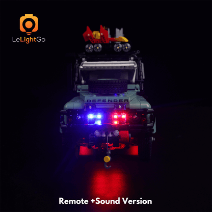 Light Kit For Land Rover Classic Defender 90 10317