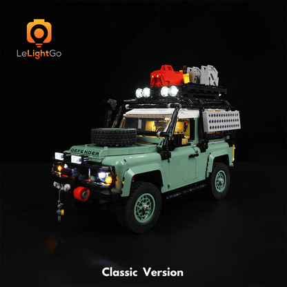 Light Kit For Land Rover Classic Defender 90 10317