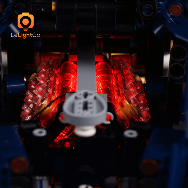Kit d'éclairage à led pour LEGO Technic Ford GT 2022 (Ford GT non