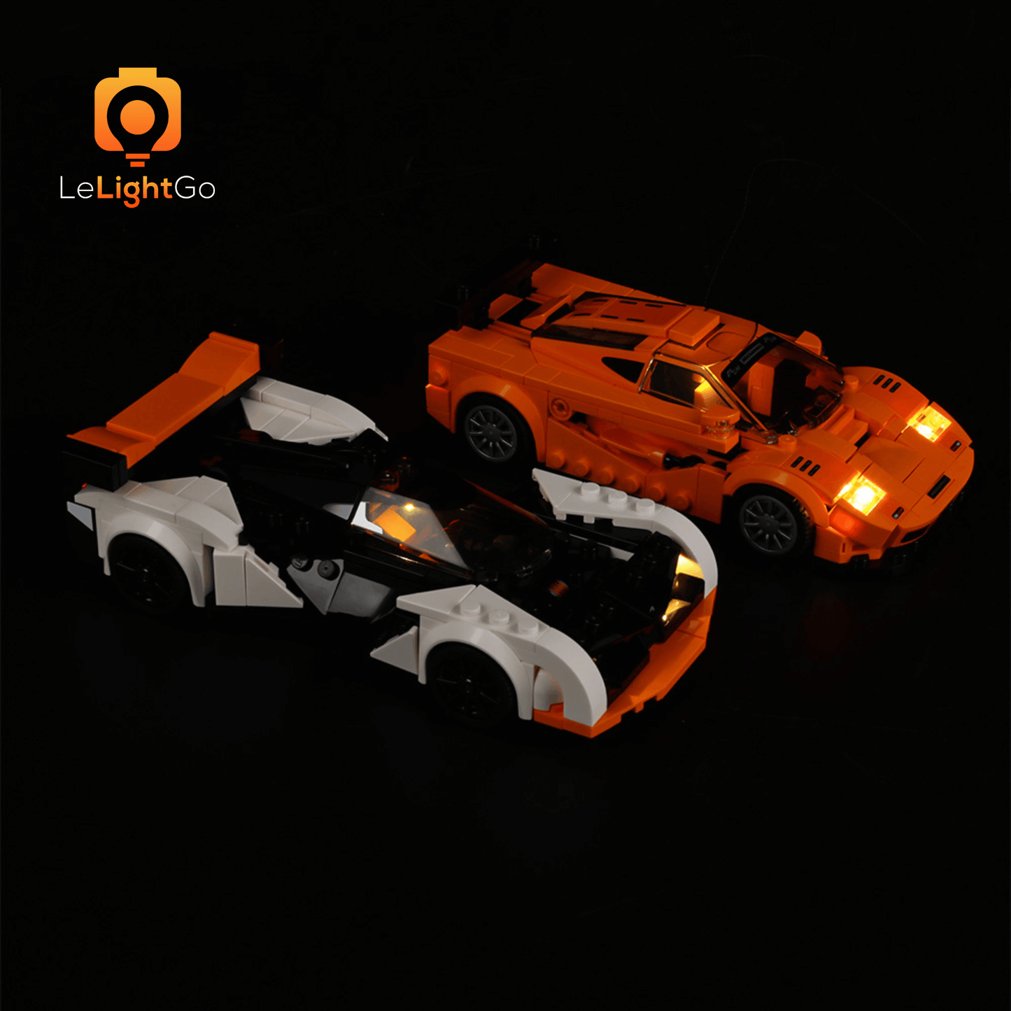 Light Kit For McLaren Solus GT & McLaren F1 LM 76918