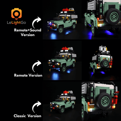 Light Kit For Land Rover Classic Defender 90 10317