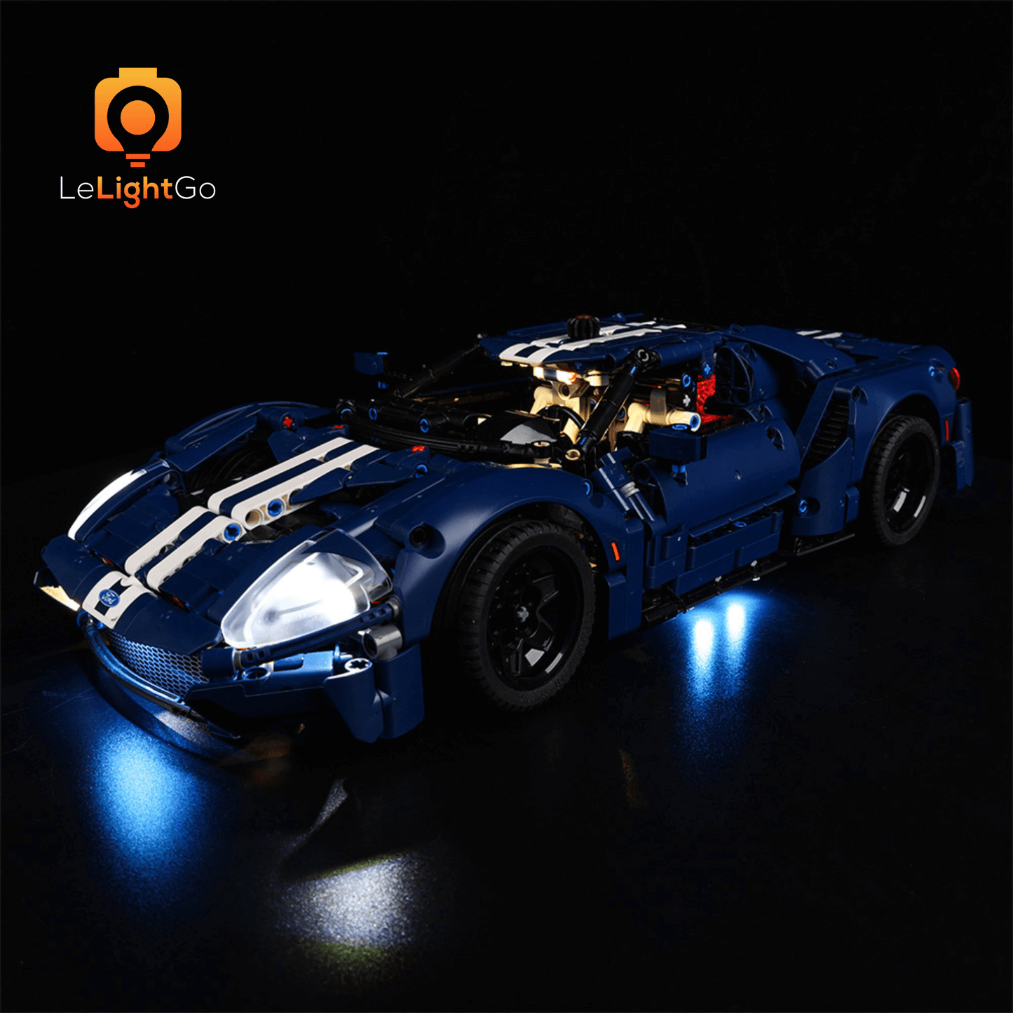 Light Kit For 2022 Ford GT 42154