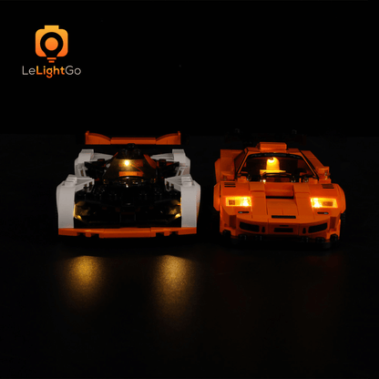 Light Kit For McLaren Solus GT & McLaren F1 LM 76918