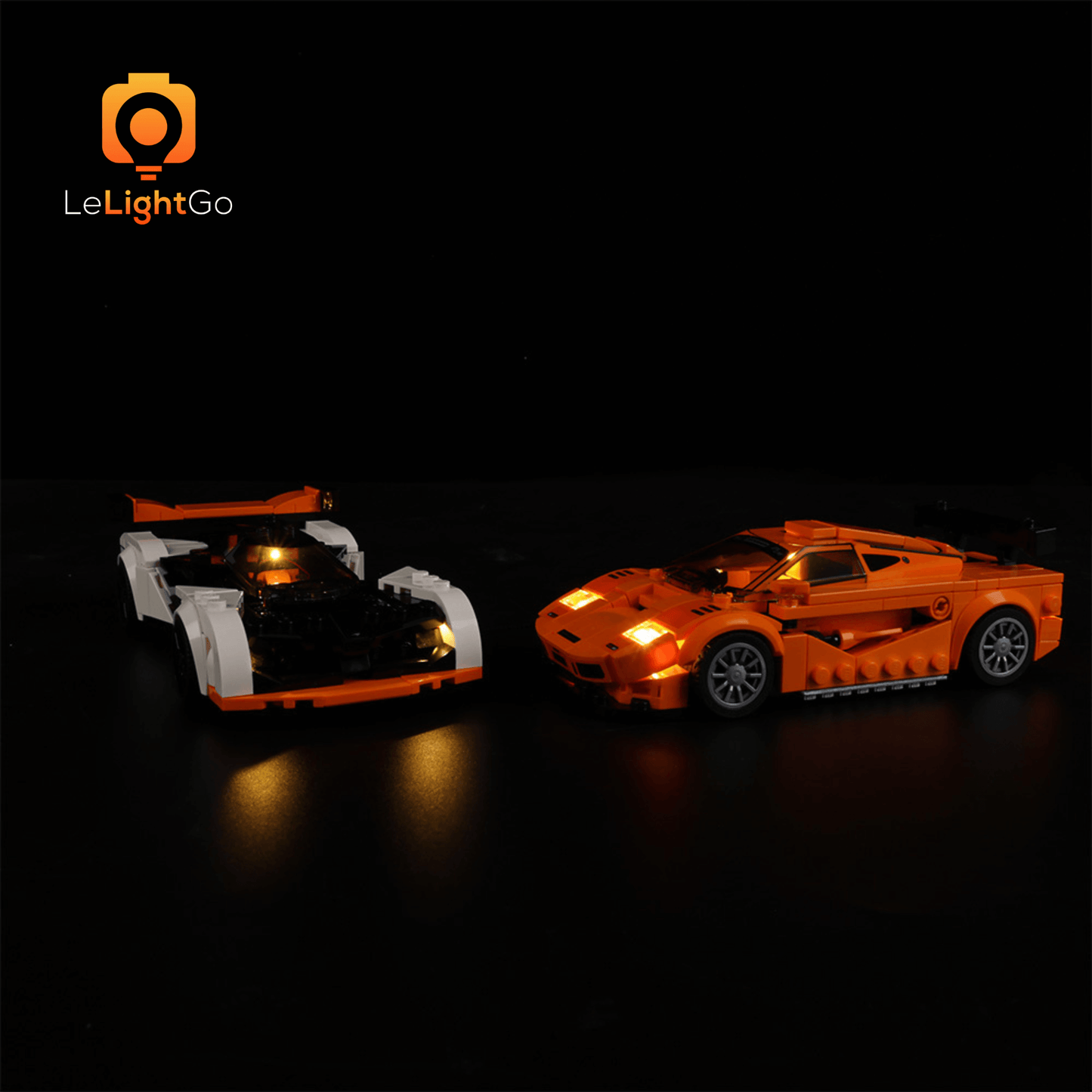 Light Kit For McLaren Solus GT & McLaren F1 LM 76918
