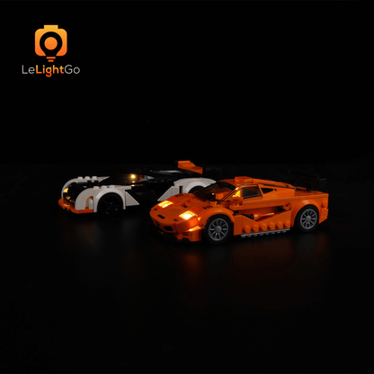 Light Kit For McLaren Solus GT & McLaren F1 LM 76918