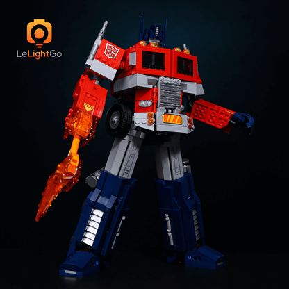 Light Kit For Optimus Prime 10302
