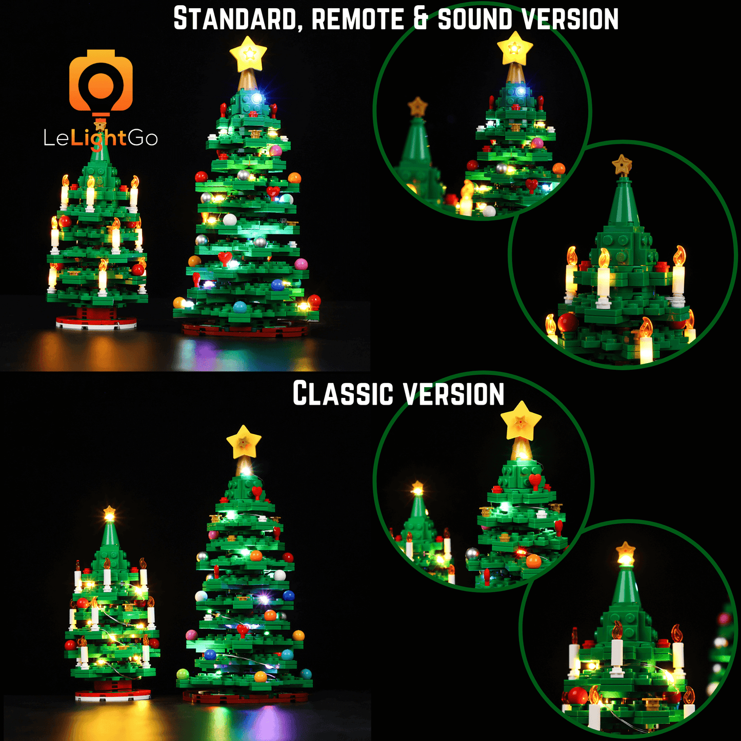 Light Kit For Christmas Tree 40573