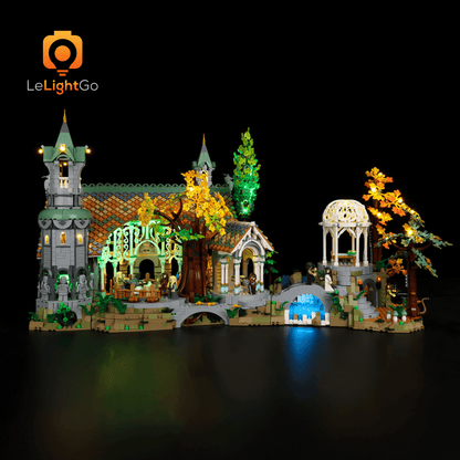Light Kit For THE LORD OF THE RINGS: RIVENDELL 10316