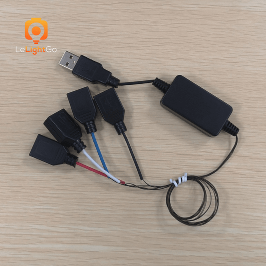 LeLightGo DIY Multi Effects Usb Cable