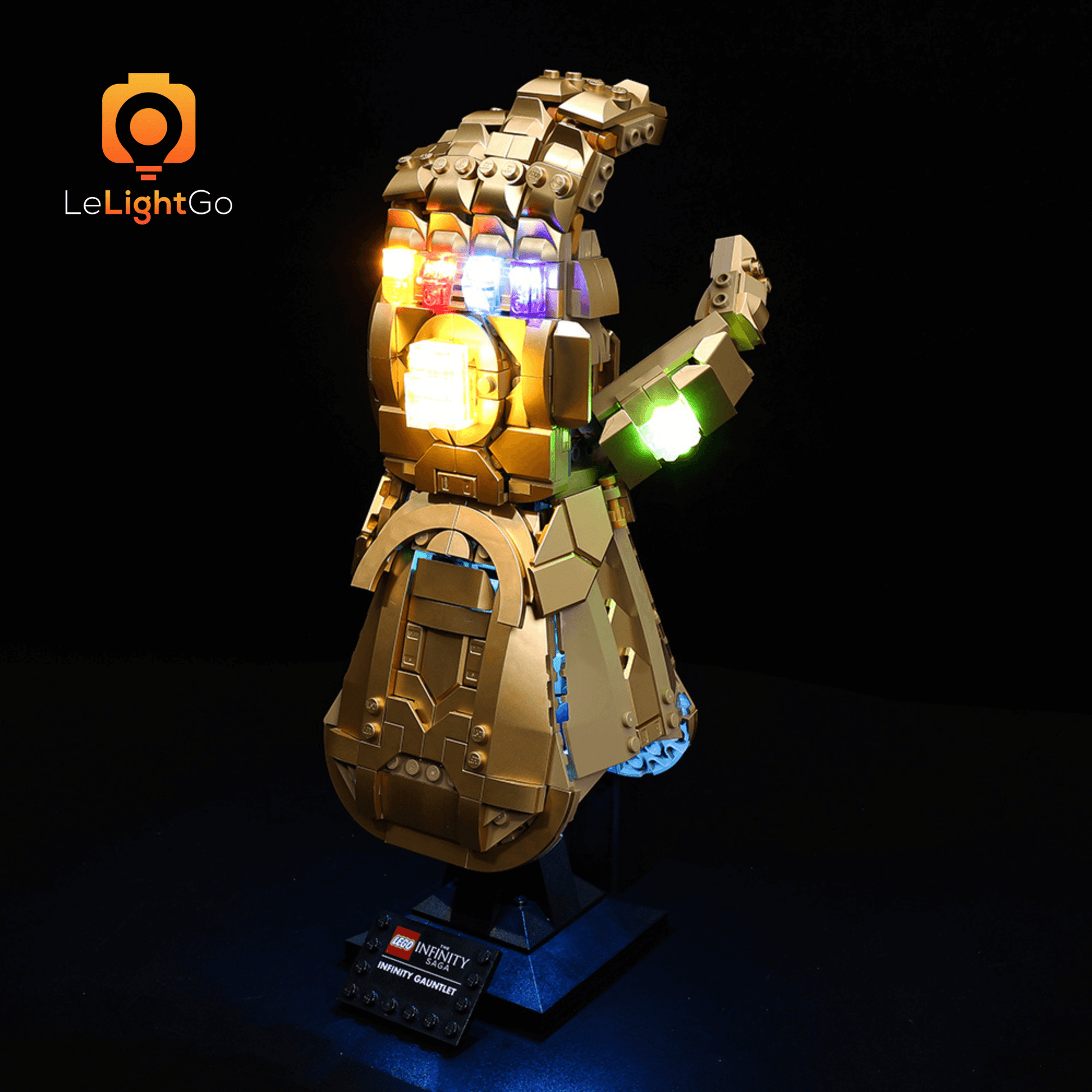 lego infinity handschuh led Light Kit for Infinity Gauntlet 76191 Remote