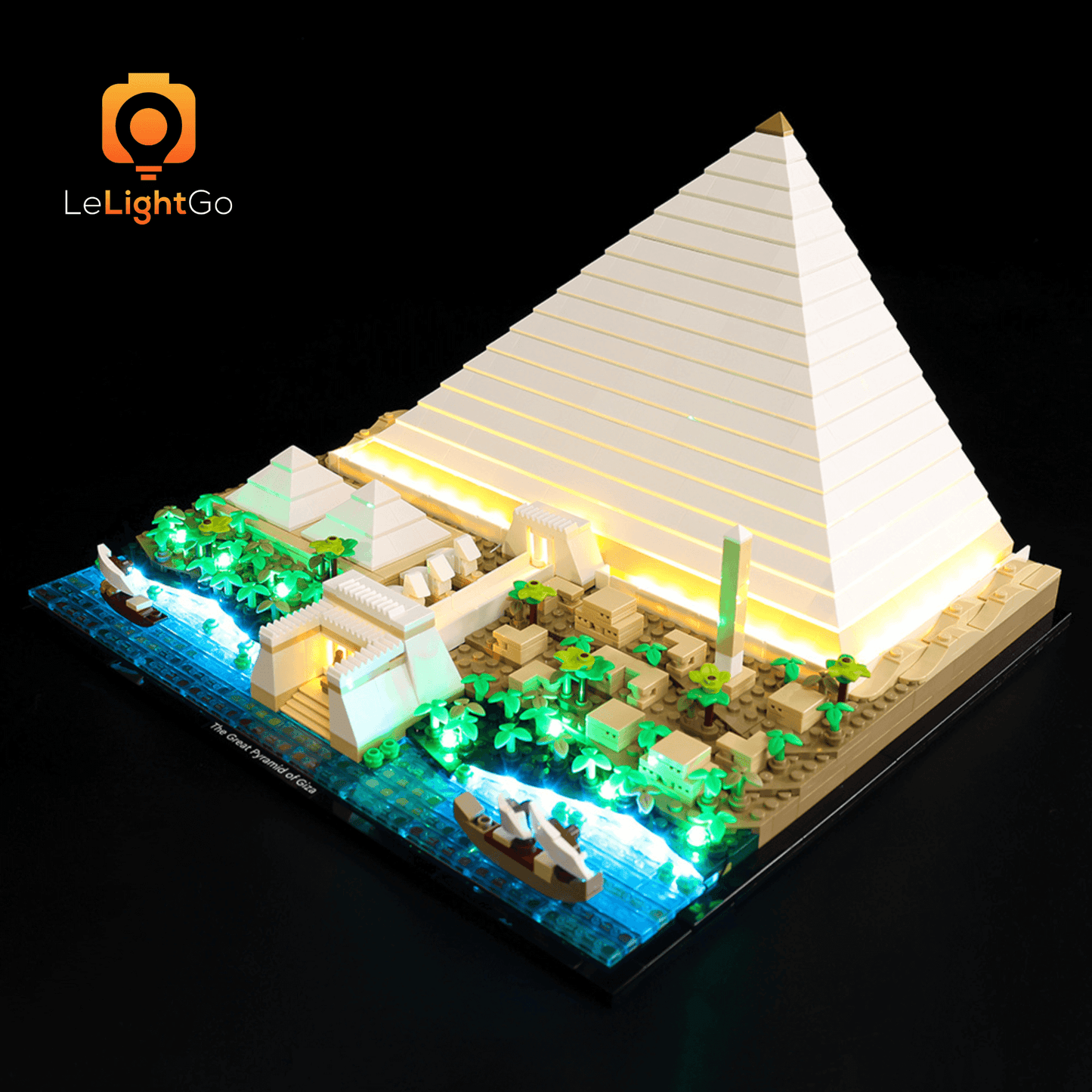 Light Kit For Great Pyramid of Giza 21058