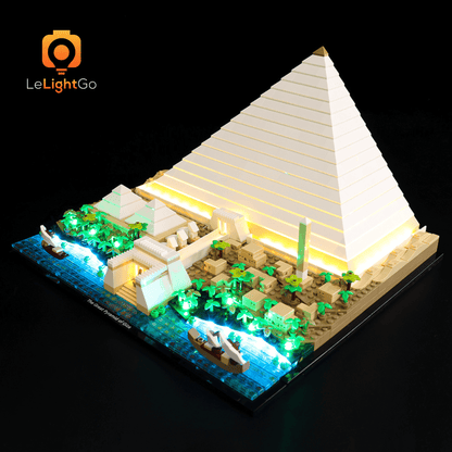 Light Kit For Great Pyramid of Giza 21058