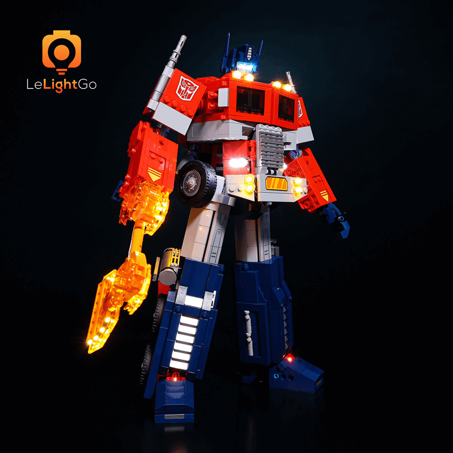 Light Kit For Optimus Prime 10302