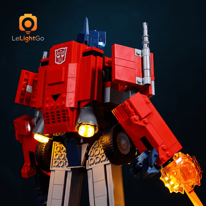 Light Kit For Optimus Prime 10302