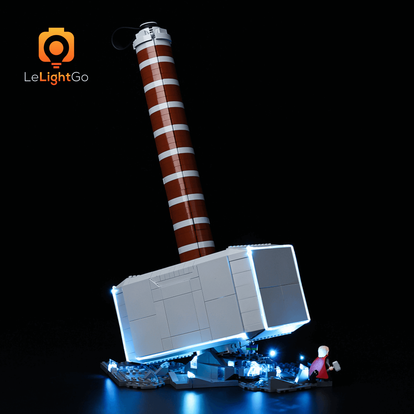 Light Kit For Thor's Hammer 76209