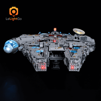 Light Kit For Star Wars UCS Millennium Falcon 75192