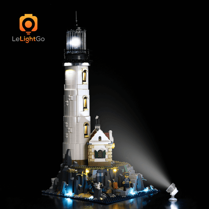 Light Kit For Motorized Lighthouse 21335