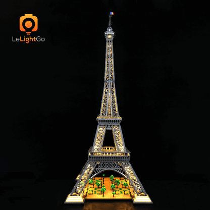 Light Kit For Eiffel Tower 10307