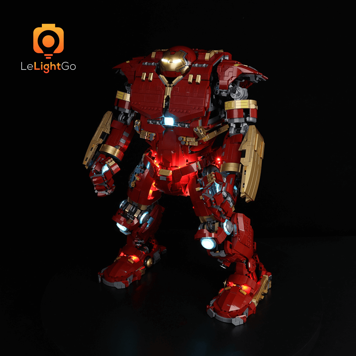 Light Kit For Hulkbuster 76210