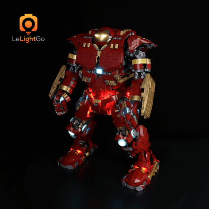 Light Kit For Hulkbuster 76210