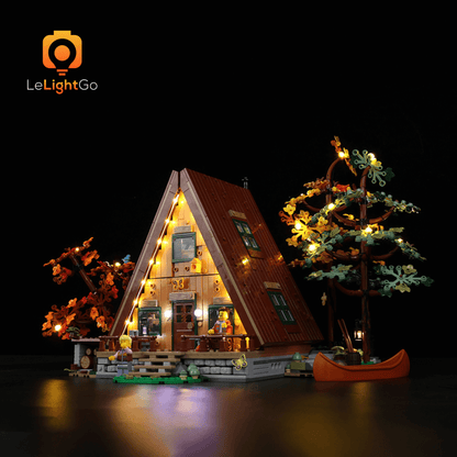 Light Kit For A-Frame Cabin 21338