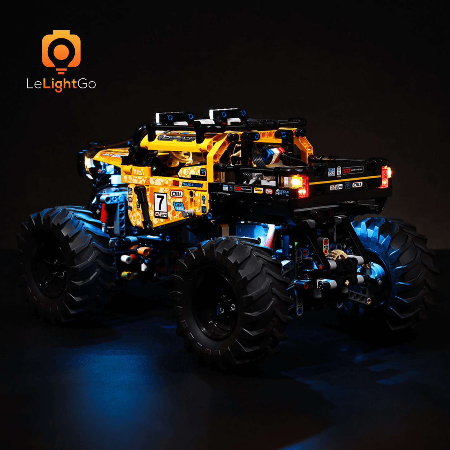 Light Kit for 4X4 X-treme Off-Roader 42099