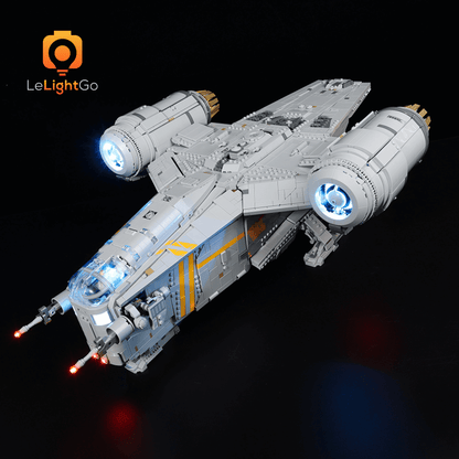 Light Kit For The Razor Crest 75331