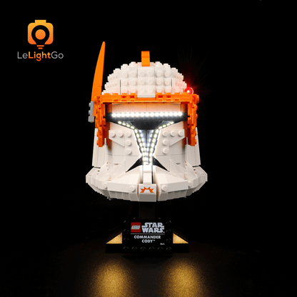 Light Kit For Clone Commander Cody Helmet 75350