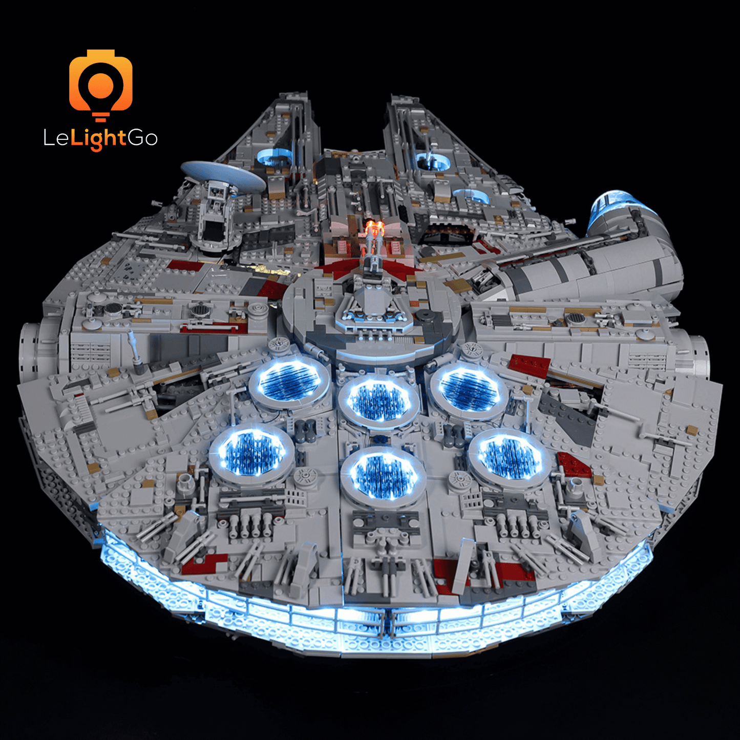 Light Kit For Star Wars UCS Millennium Falcon 75192