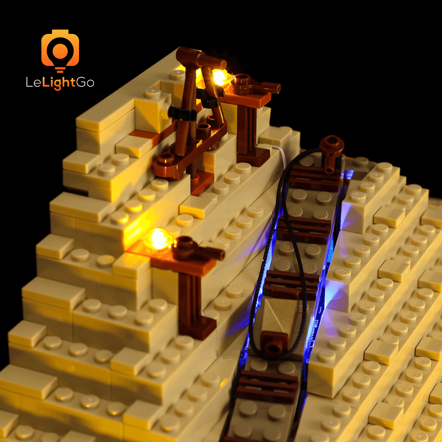 Light Kit For Great Pyramid of Giza 21058