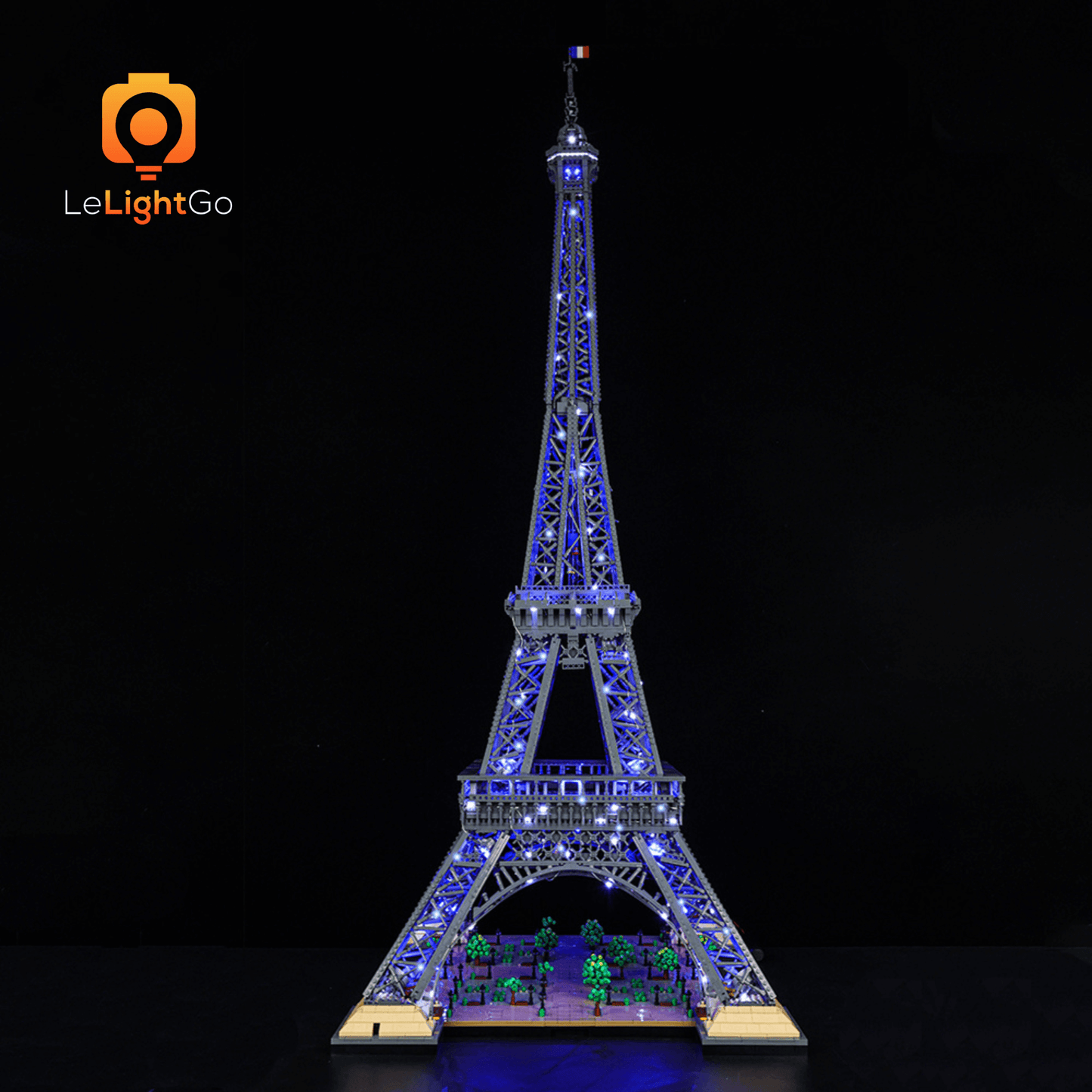 Light Kit For Eiffel Tower 10307