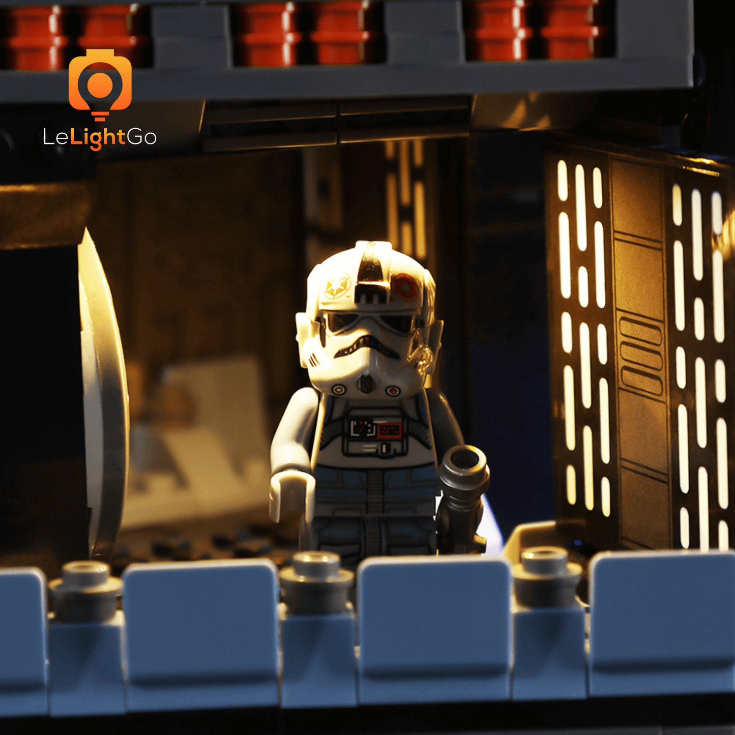 Light Kit For AT-AT 75313