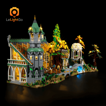 Light Kit For THE LORD OF THE RINGS: RIVENDELL 10316