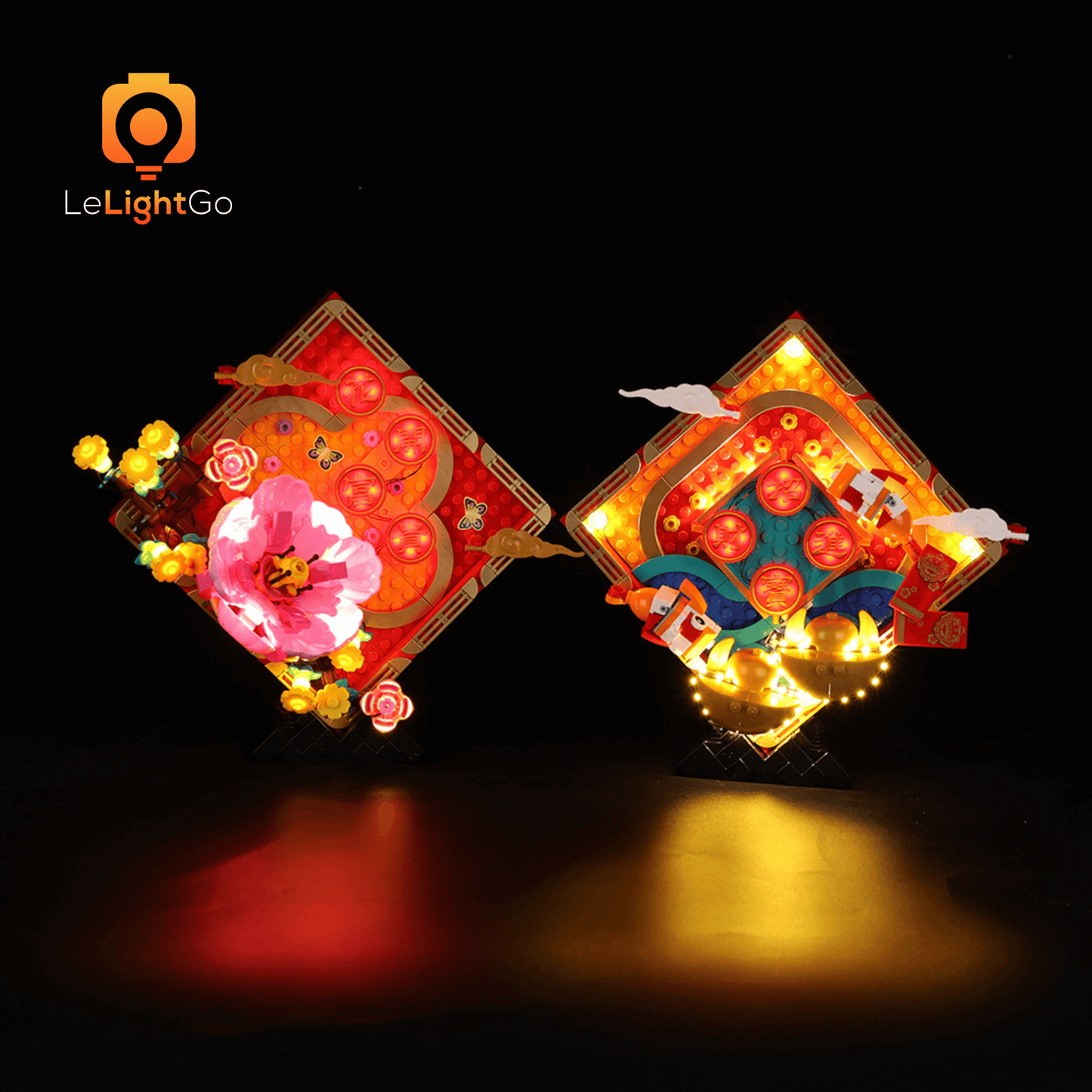 Light Kit For Lunar New Year Display 80110