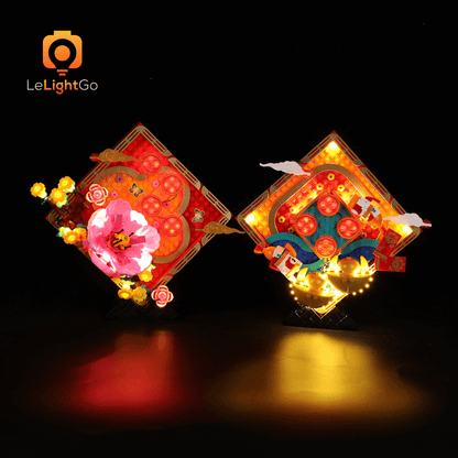 Light Kit For Lunar New Year Display 80110