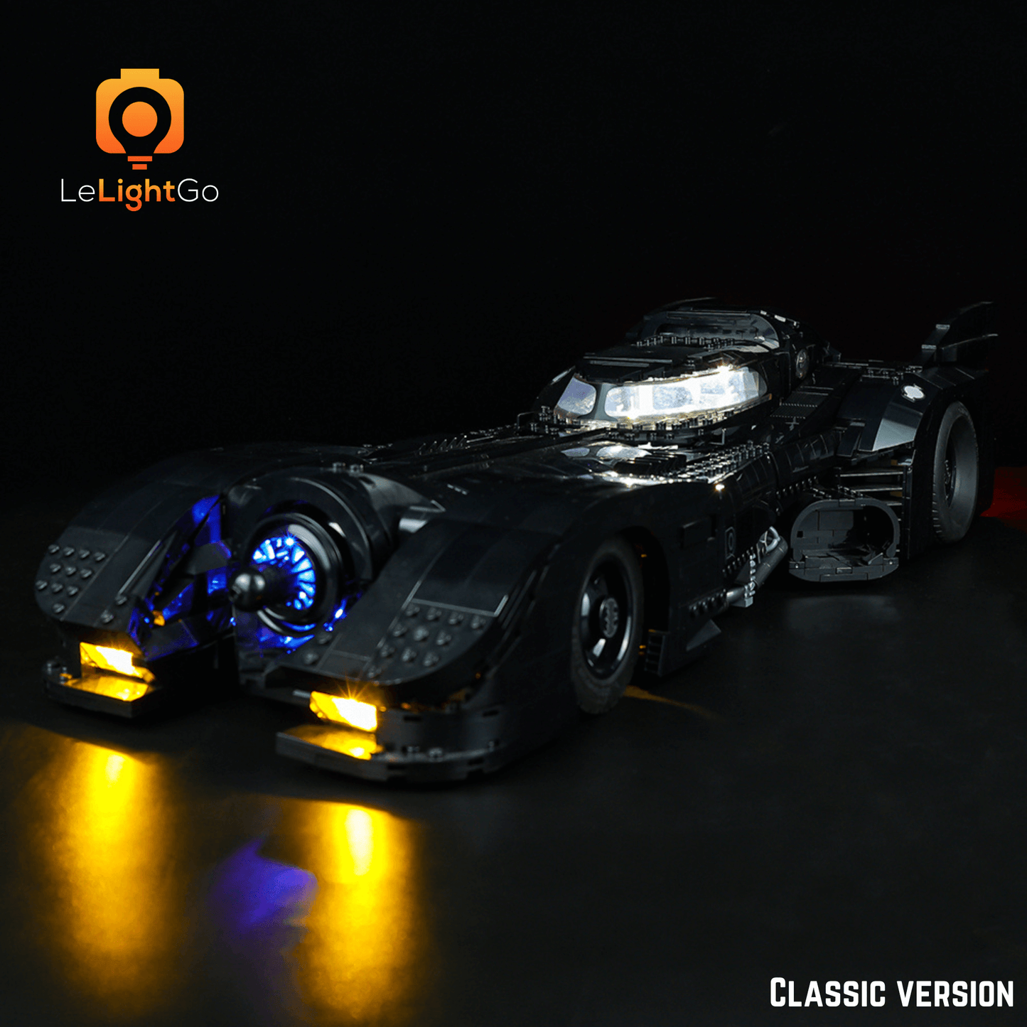 Light Kit For 1989 Batmobile 76139