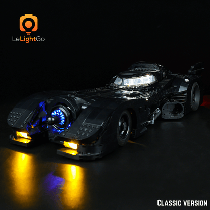 Light Kit For 1989 Batmobile 76139