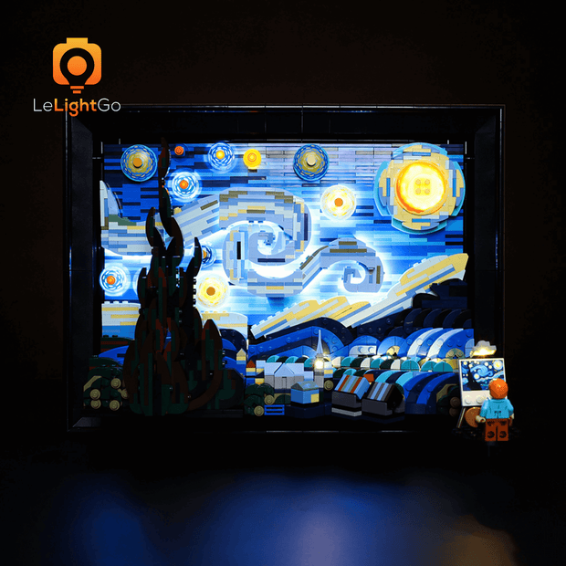 Light Kit For Vincent van Gogh - The Starry Night 21333