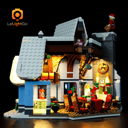 Light Kit For Santa’s Visit 10293