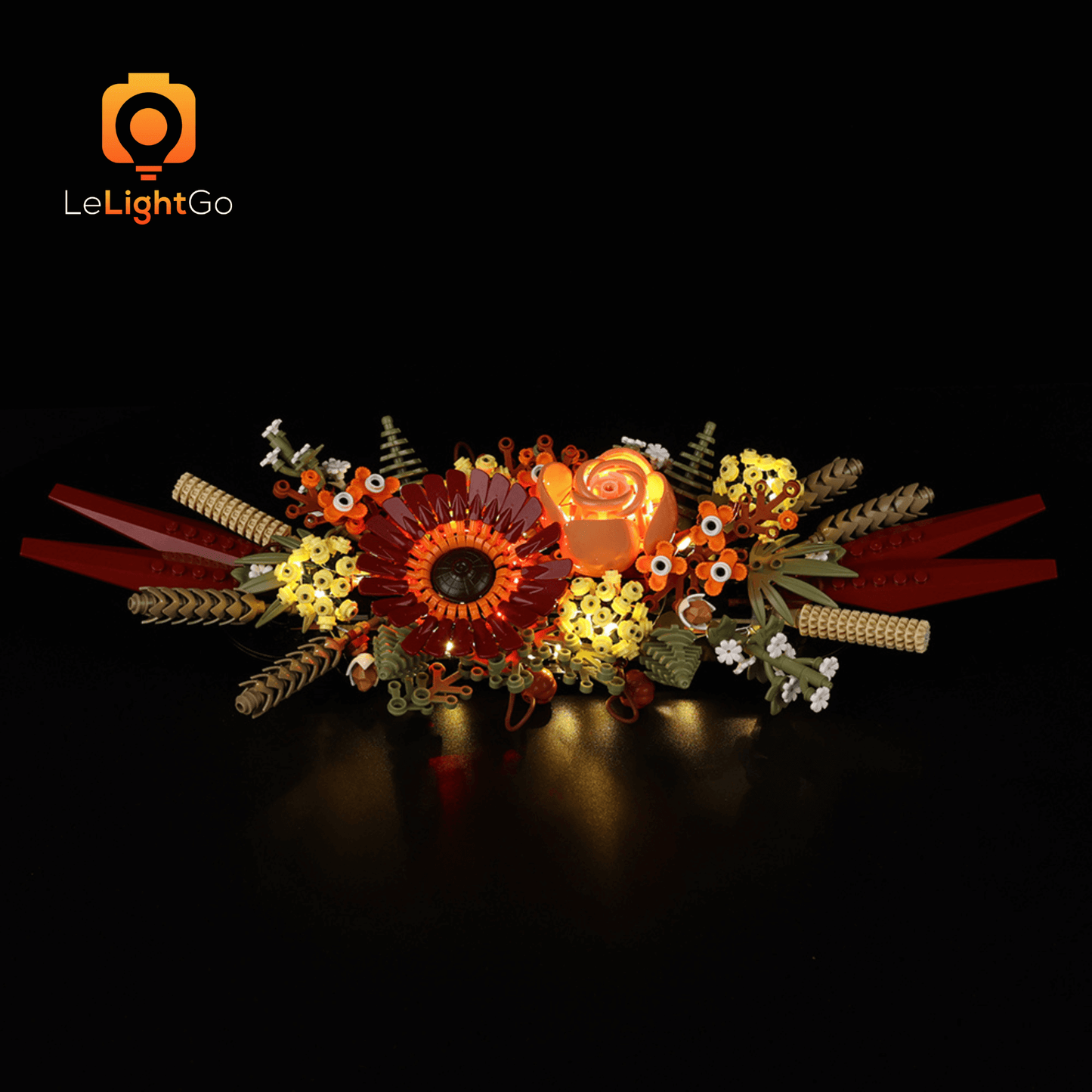 Light Kit For Dried Flower Centerpiece 10314