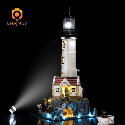 Light Kit For Motorized Lighthouse 21335